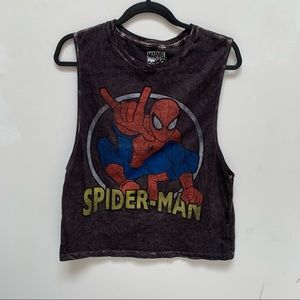 Spider Man - Marvel Tank